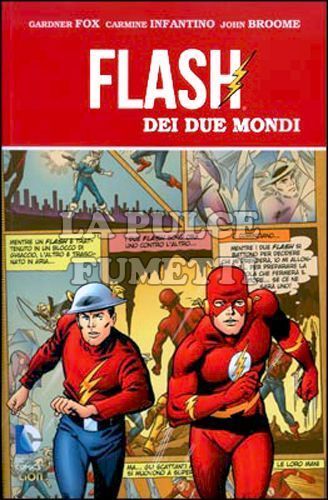 DC UNIVERSE LIBRARY - FLASH DEI DUE MONDI